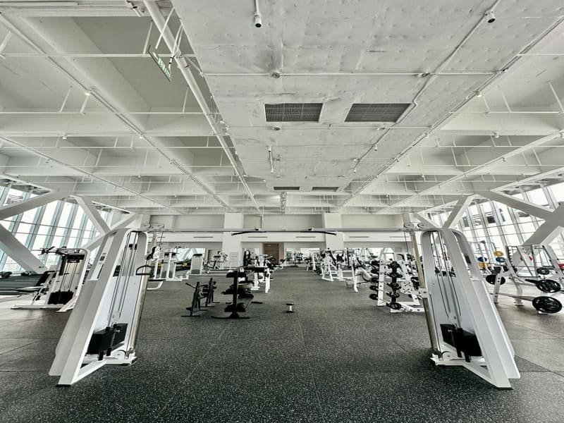 Средства защиты, включая маску N95 и перчатки, рядом с раствором для очистки плесени.